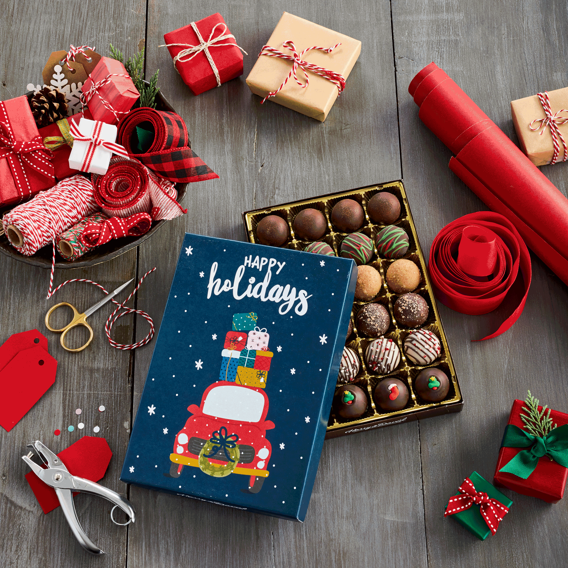 Limited Edition Holiday Truffles